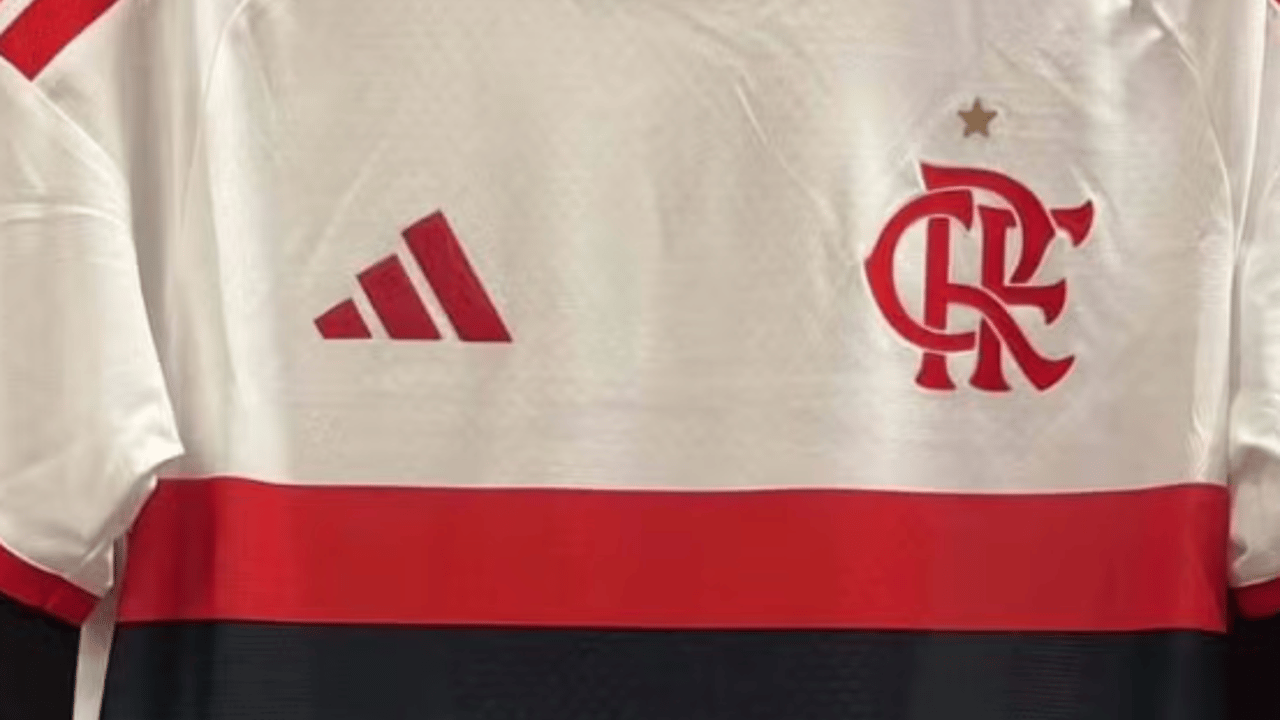 Flamengo: Novo design da segunda camisa vaza e promete agitar torcida
