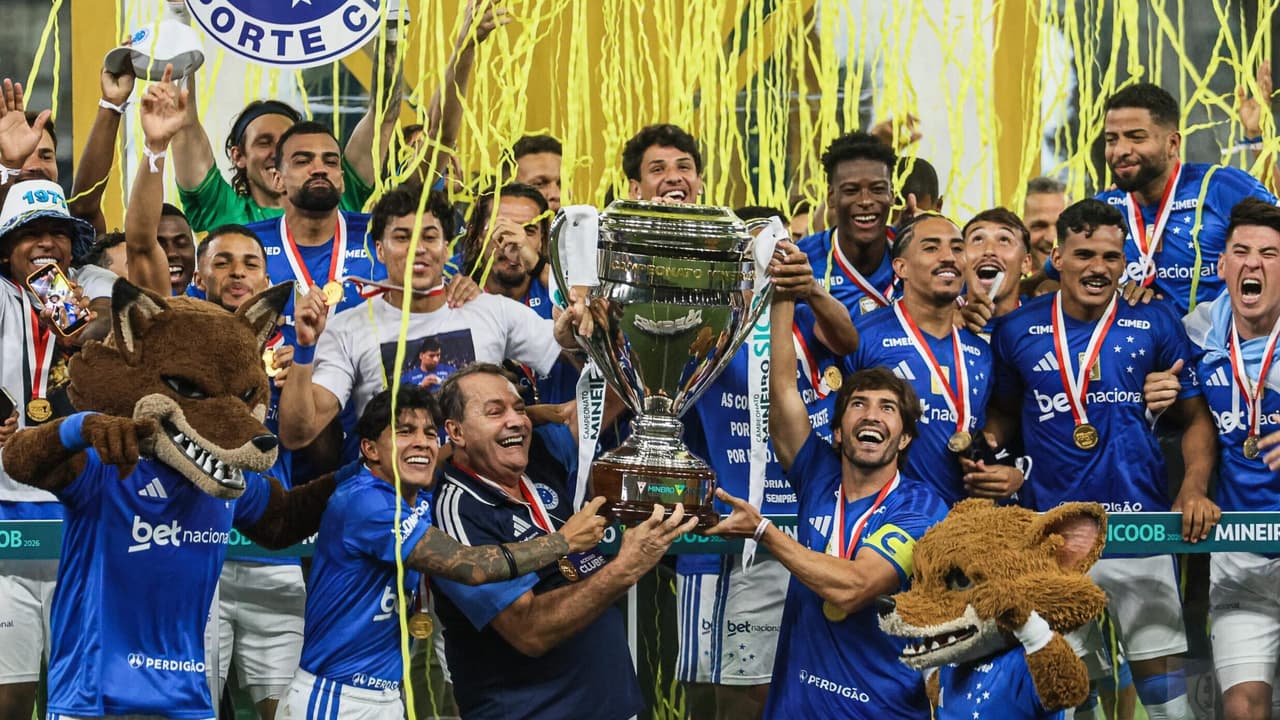 Análise Tática: O Dominío Estratégico do Cruzeiro de Tite na Conquista do Título