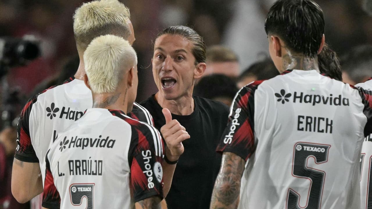 Jogadores do Flamengo reagem à despedida de Filipe Luís e destacam impacto no elenco