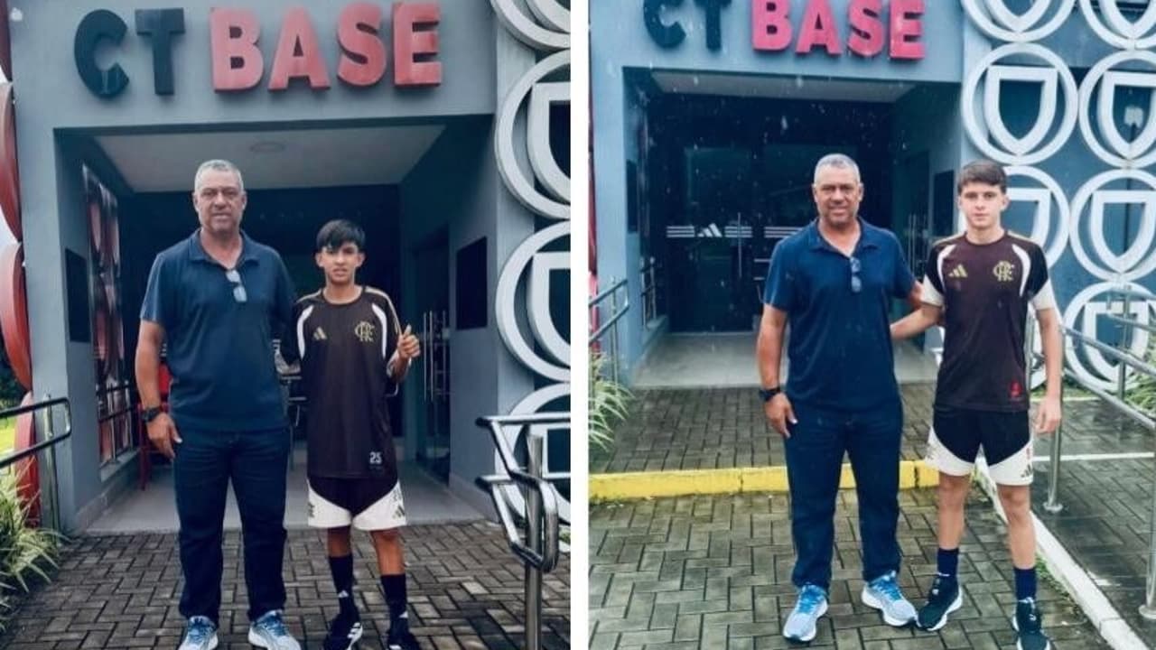 Atletas da Base Mineira Ingressam em Período de Avaliação no Flamengo