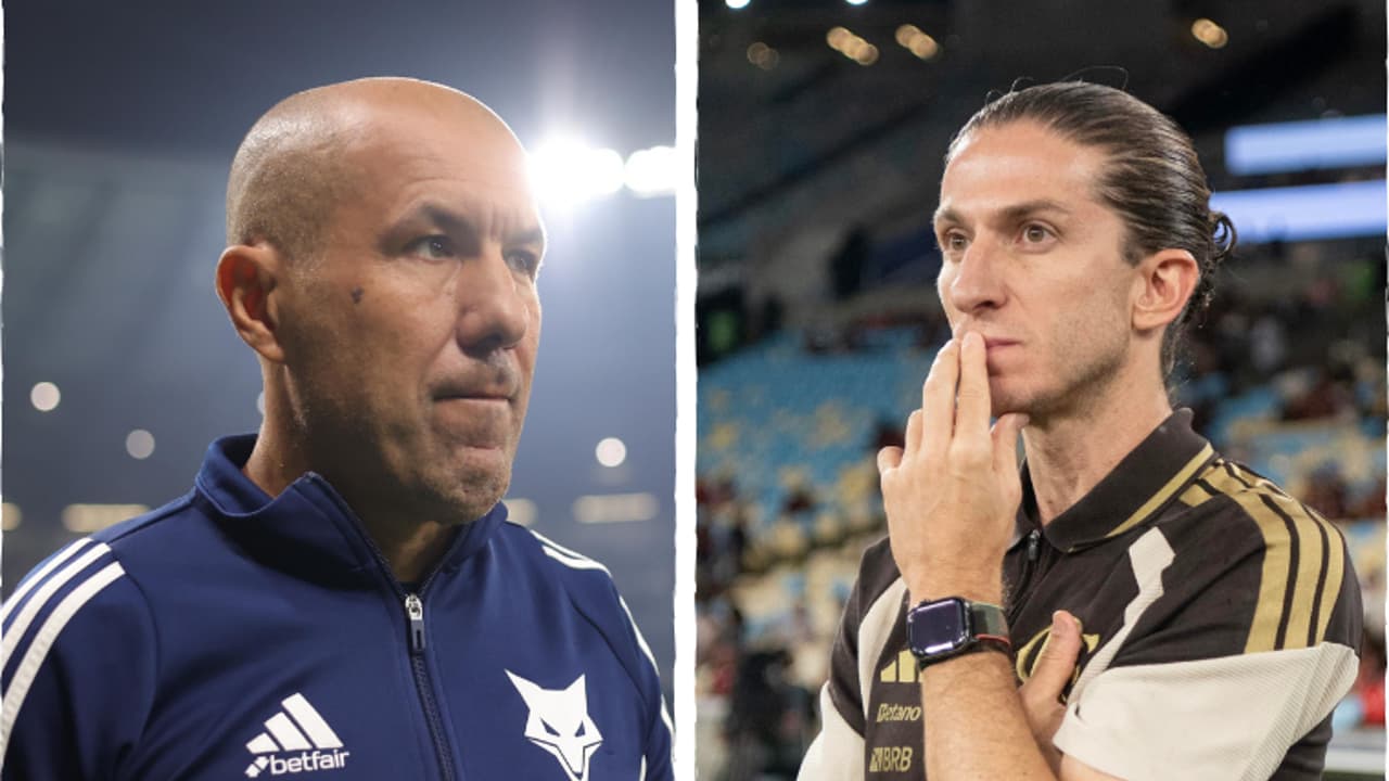 Contrastantes Estratégias: Leonardo Jardim e Filipe Luís Definem Caminhos Opostos no Comando de Cruzeiro e Flamengo