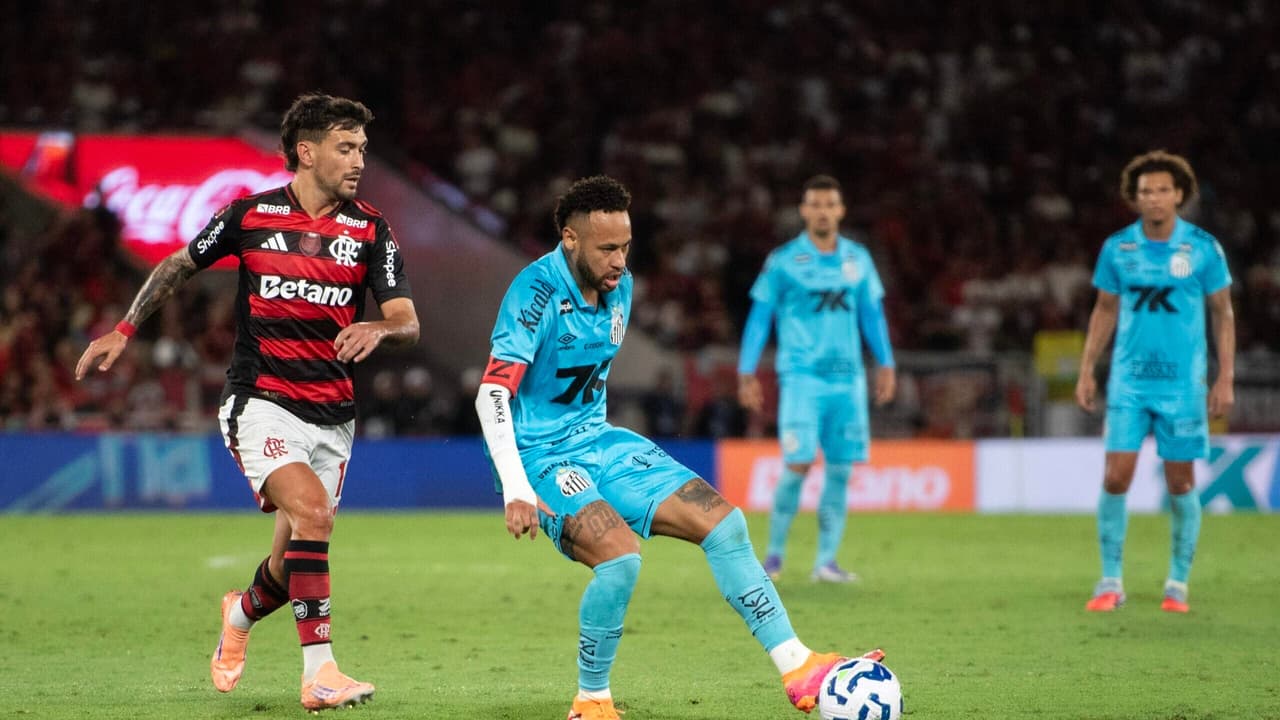 Maracanã se prepara: Confira a disponibilidade de ingressos para Flamengo x Santos no Brasileirão