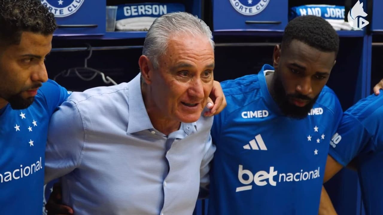 Nos Bastidores da Conquista: O Discurso Motivacional de Tite que Impulsionou o Cruzeiro à Vitória