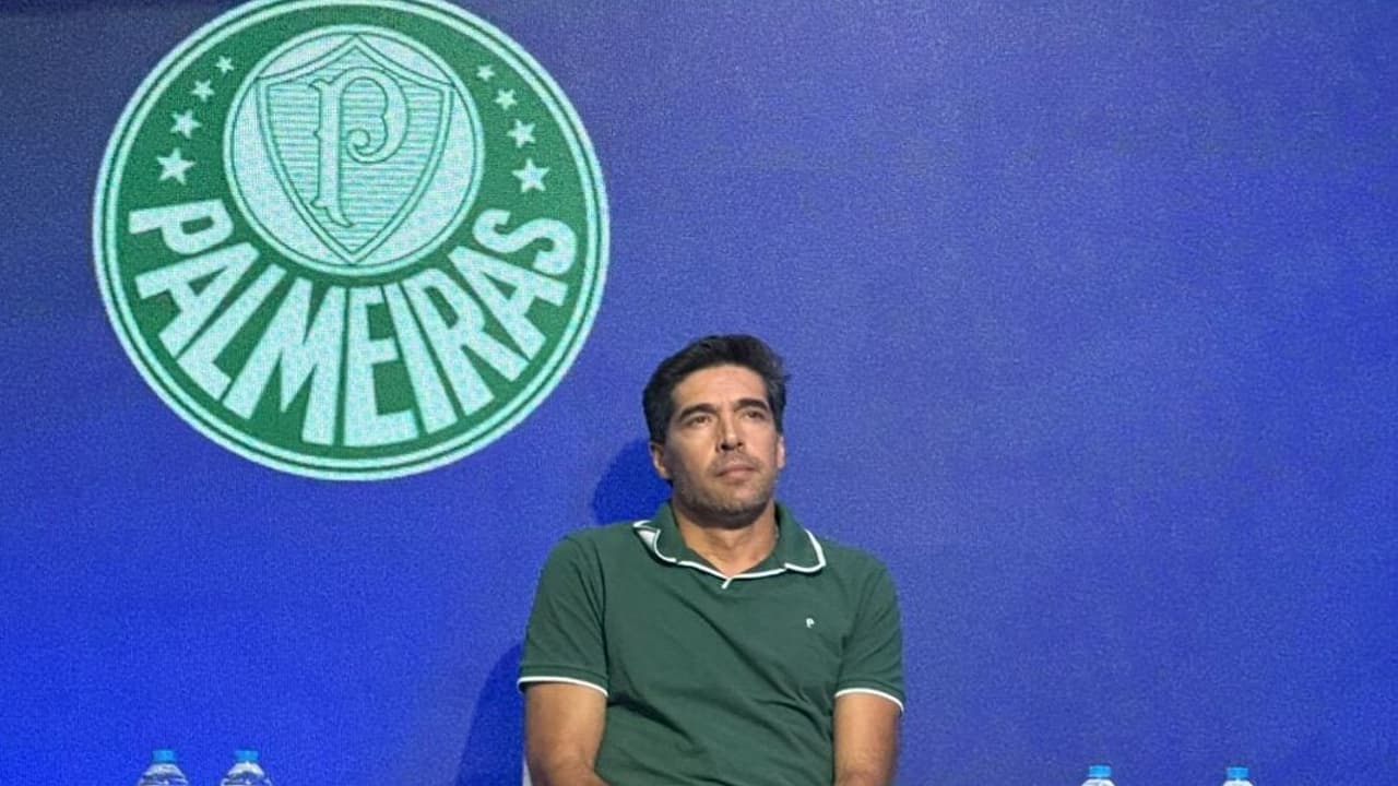 Abel Ferreira pede estabilidade no Palmeiras em véspera de final do Paulistão: 