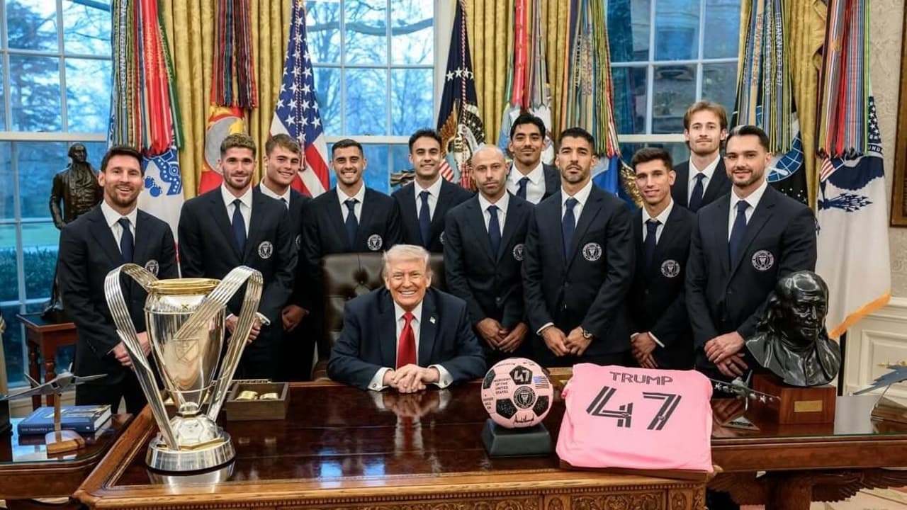 Trump Reconhece o Palmeiras como o 