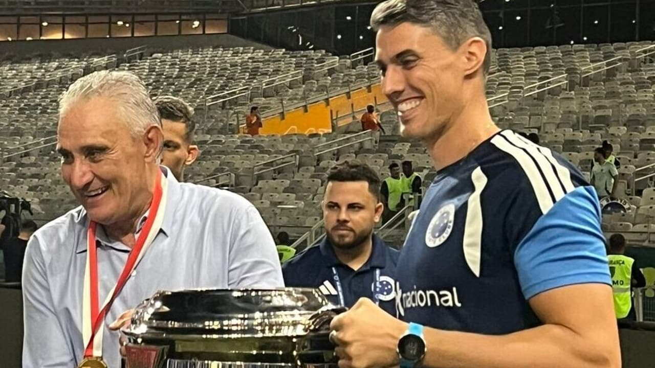 Tite Orienta Torcida do Cruzeiro sobre a Celebração do Título Mineiro