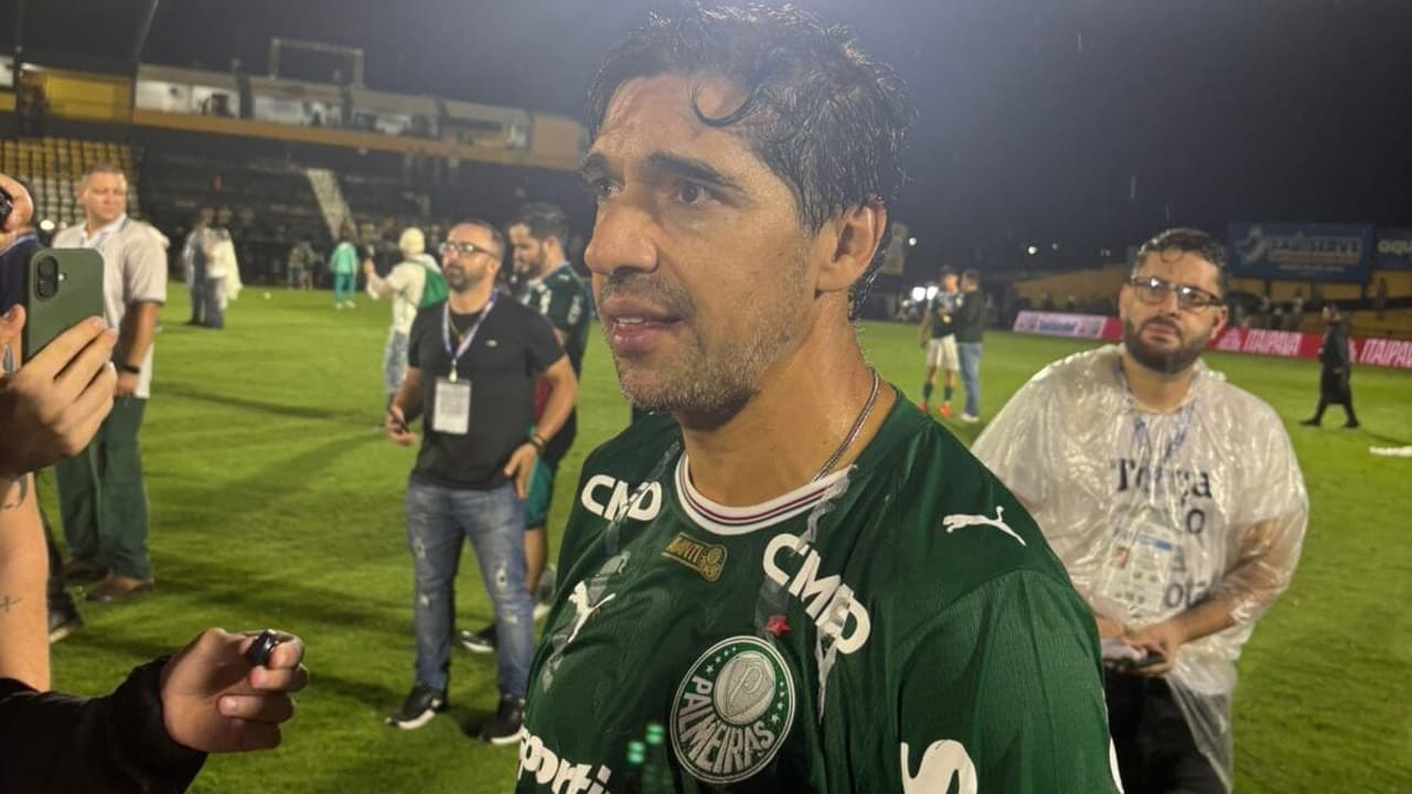 Abel destaca força coletiva entre elenco e torcida após conquista do Paulistão pelo Palmeiras