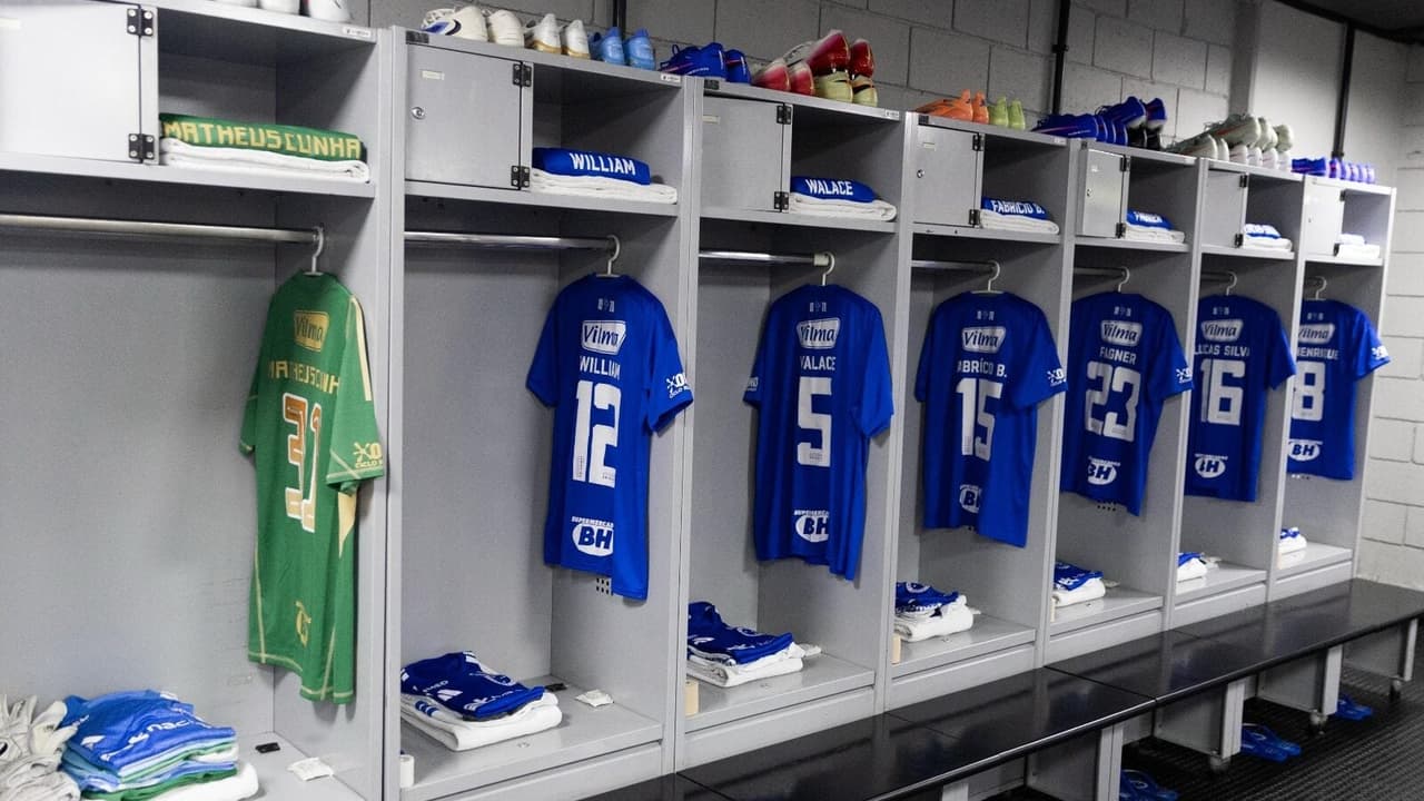Desfalques à vista: Confira a escalação do Cruzeiro para o confronto decisivo contra o Athletico-PR