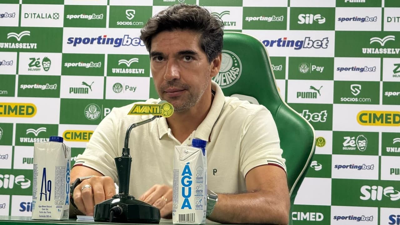 Abel Ferreira Antecipaa Clássico entre Palmeiras e São Paulo e Informa sobre lesão de Jogador-chave