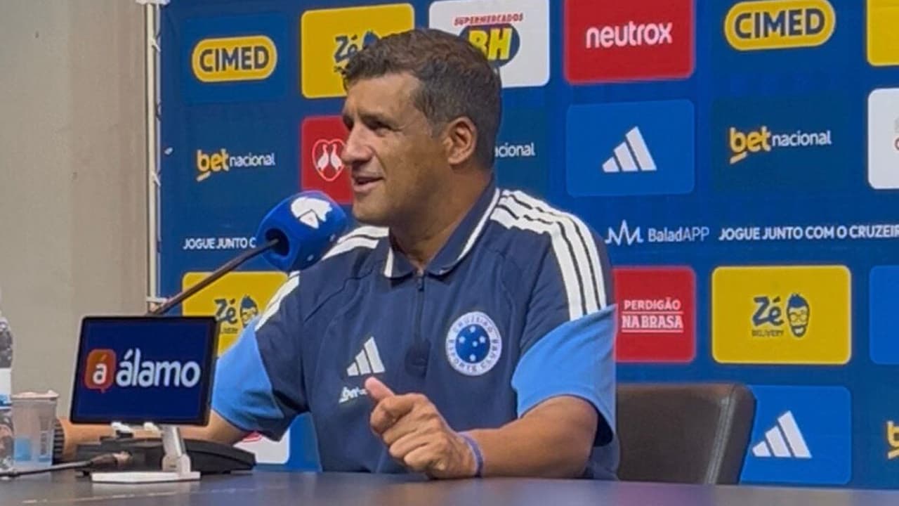 Wesley Carvalho defende desempenho do Cruzeiro em empate contra o Santos