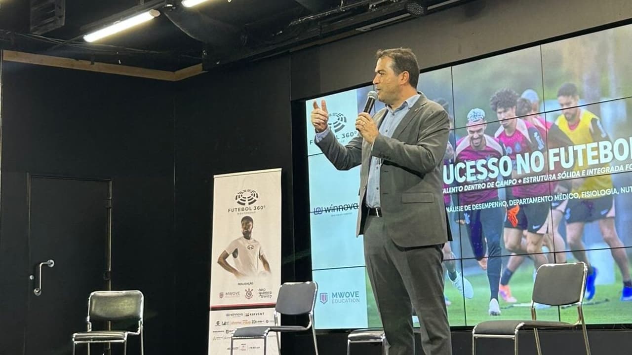 Futebol 360: Início do Evento na Neo Química Arena com Presença de Marcelo Paz