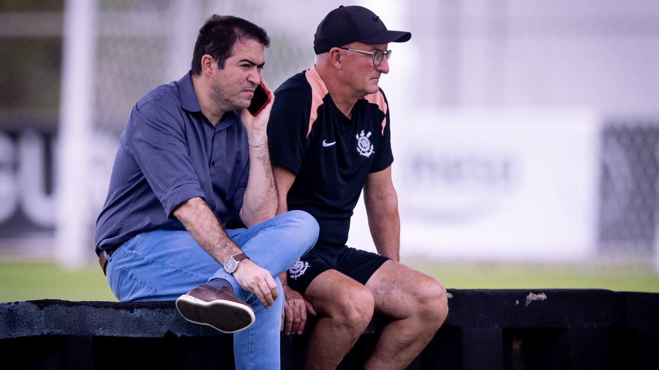 Marcelo Paz Analisa a Crise de Dorival Júnior no Comando do Corinthians