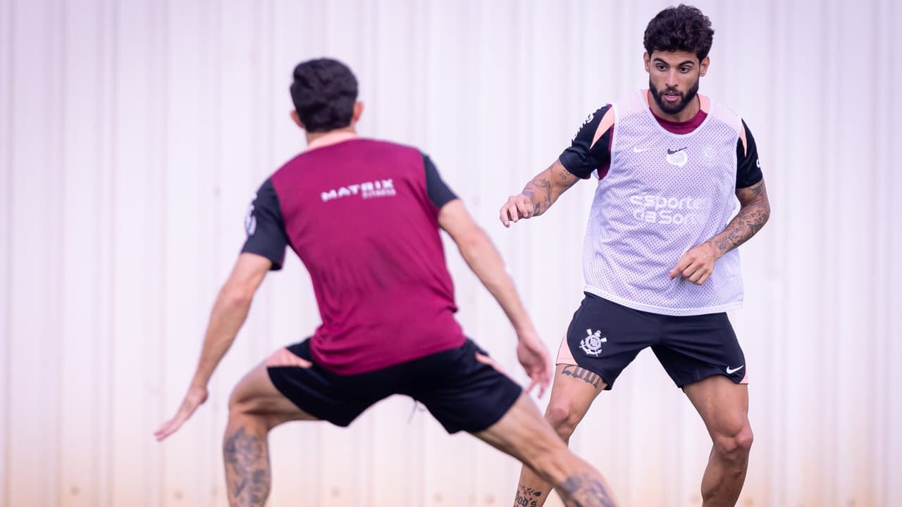 Corinthians Retorna aos Treinos e Atualiza Estado de Saúde do Elenco