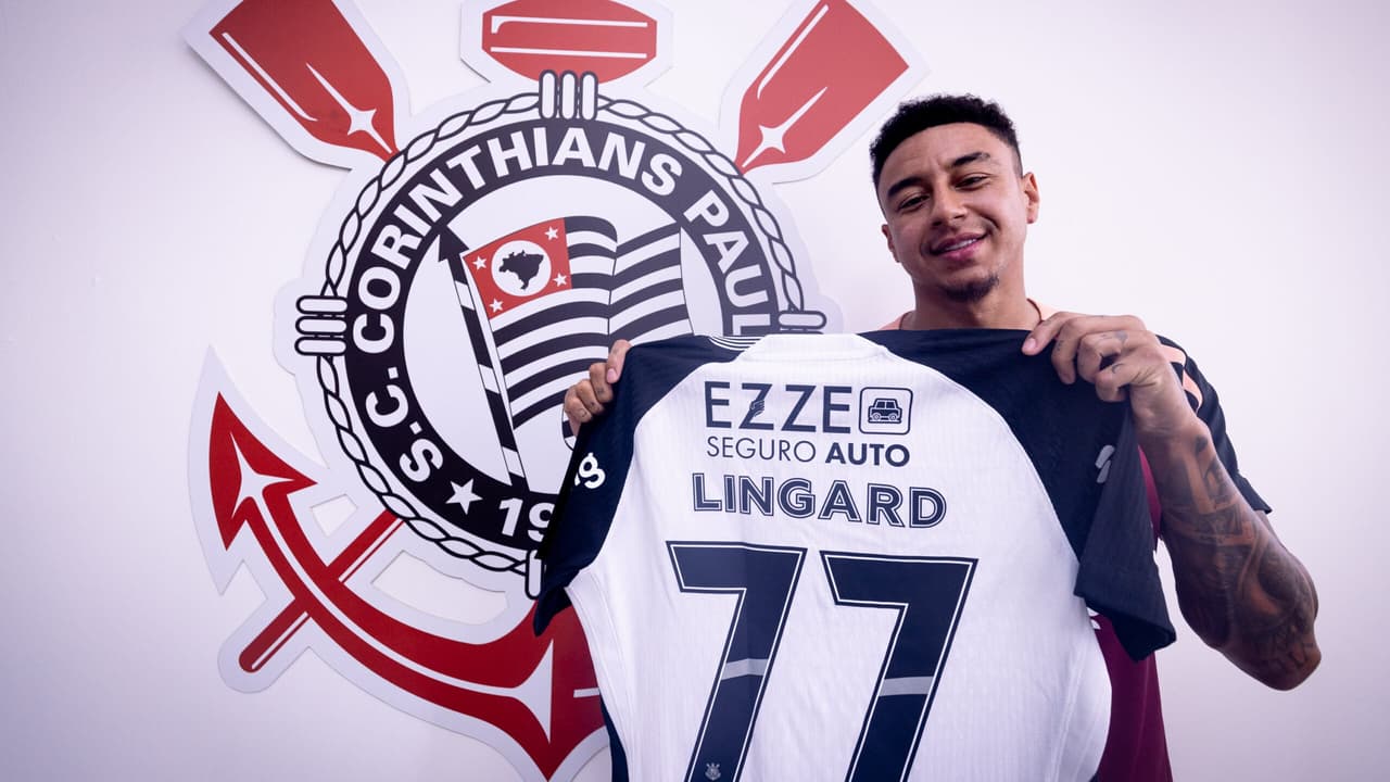 Corinthians garante reforço de peso com a contratação de Jesse Lingard