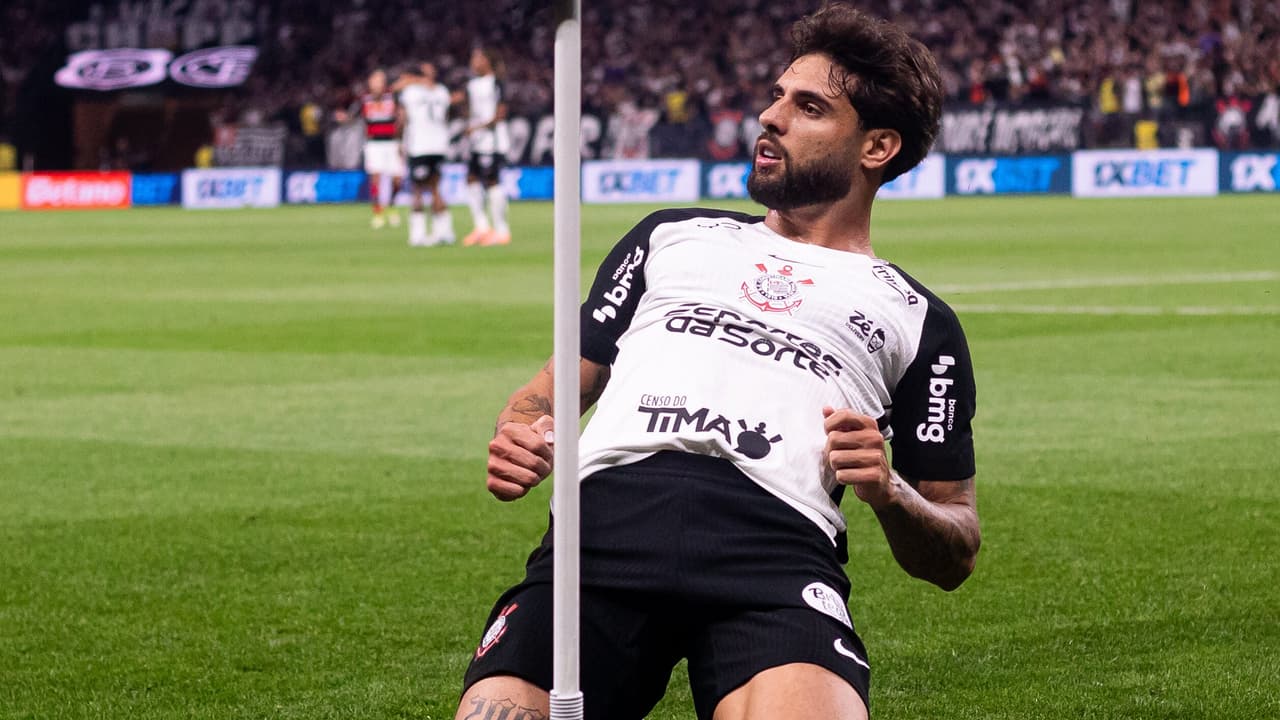 Yuri Alberto atinge marca histórica e empata com Neto no Corinthians