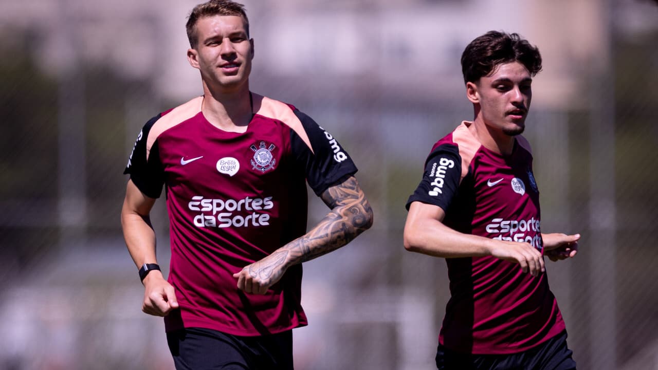 Corinthians retoma atividades e se prepara intensamente para confrontos decisivos contra Fluminense e Internacional