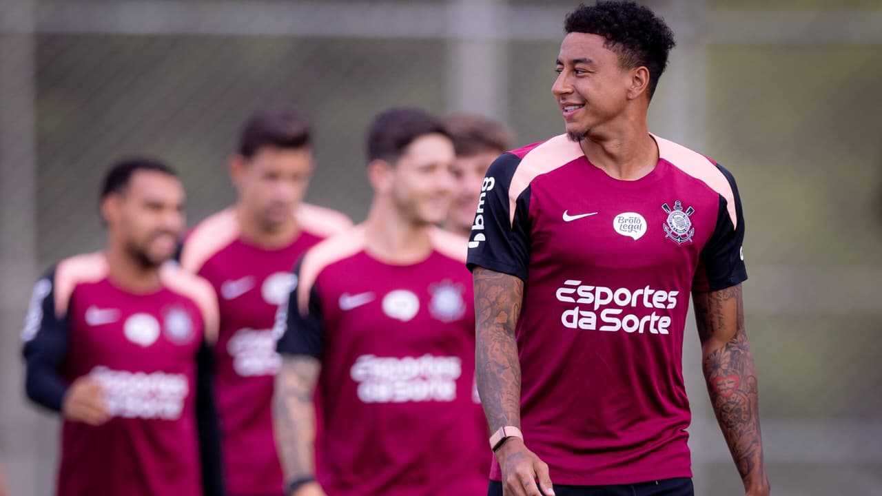 Corinthians Define Escalação Para Enfrentar o Fluminense: Lingard é a Principal Expectativa