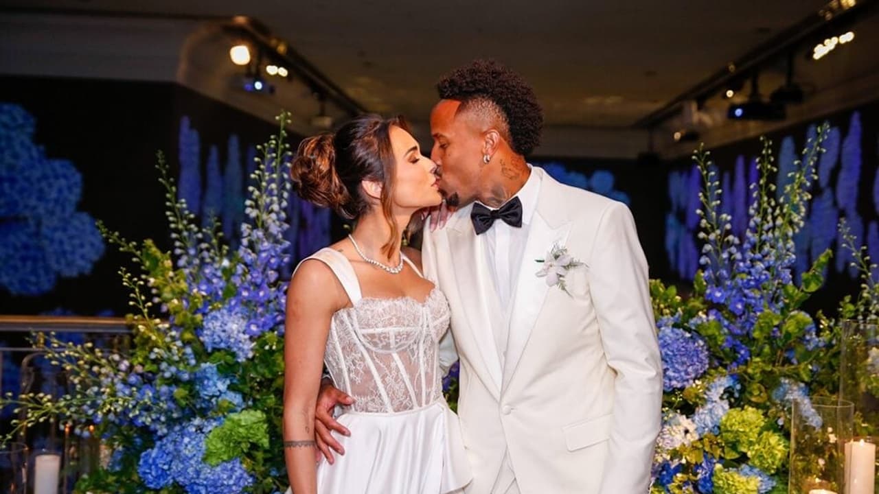 Tainá Militão revela que está grávida do primeiro filho com Éder Militão