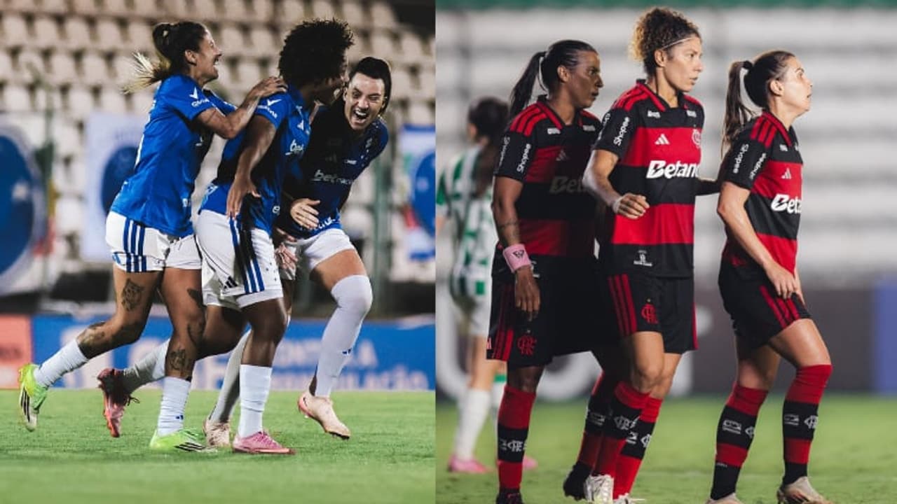 Vitórias de Cruzeiro e Flamengo agitam o Brasileirão Feminino com gols decisivos