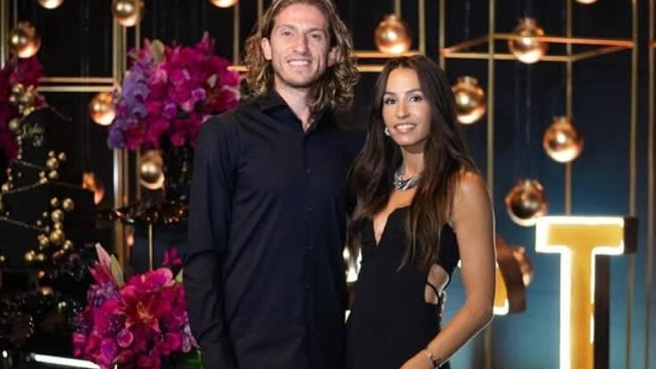 Patricia, esposa de Filipe Luís, se pronuncia pela primeira vez após a saída do jogador: Tenho certeza