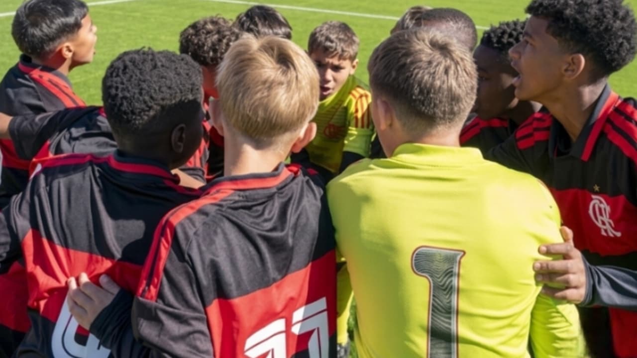 Flamengo é superado por equipe espanhola e conquista o vice-campeonato no Mundial Sub-12