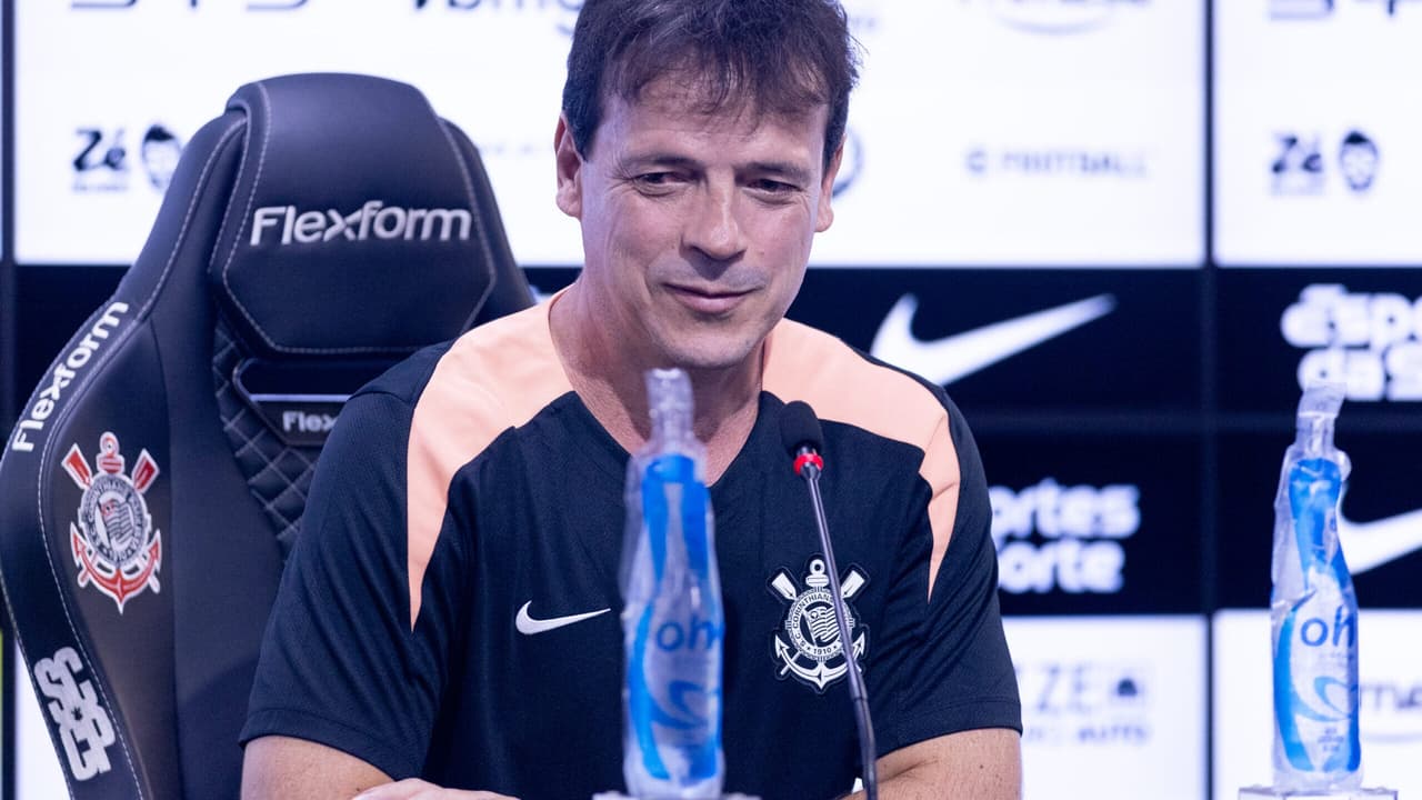 Diniz acredita na força da confiança e atitude para reverter o momento do Corinthians