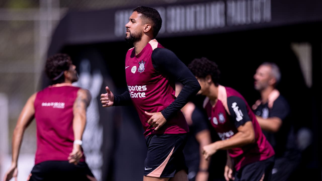 André reaparece nos treinos e reforça Corinthians para duelo decisivo contra o Vasco — Futebol
