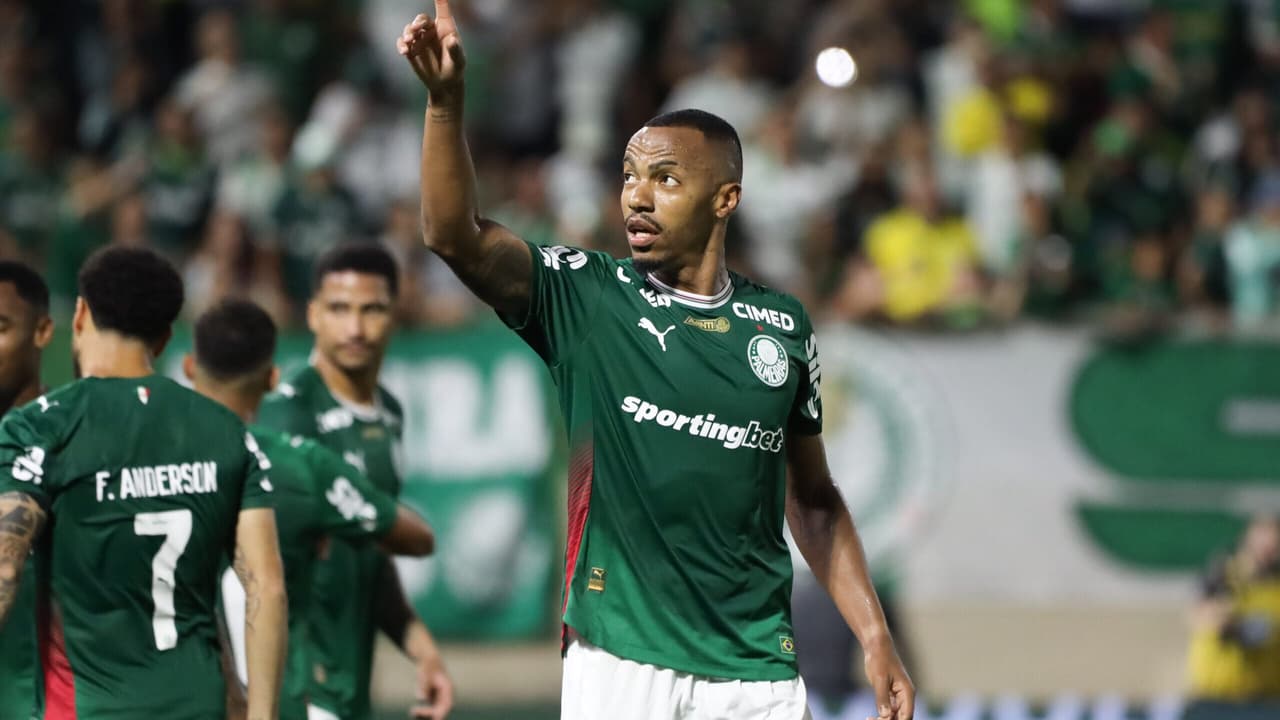 Marlon Freitas brilha com seus primeiros gols pelo Palmeiras e planeja sequência vitoriosa