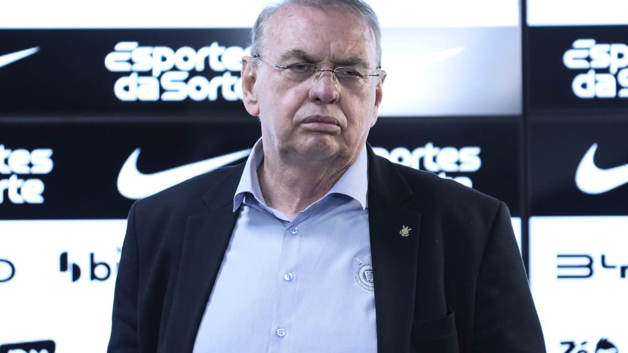 Corinthians muda o comando: presidente decide pela demissão do gerente de futebol