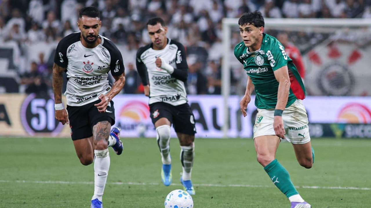 Palmeiras sofre revés em clássicos: Derby marcado por expulsões e 100% de derrotas