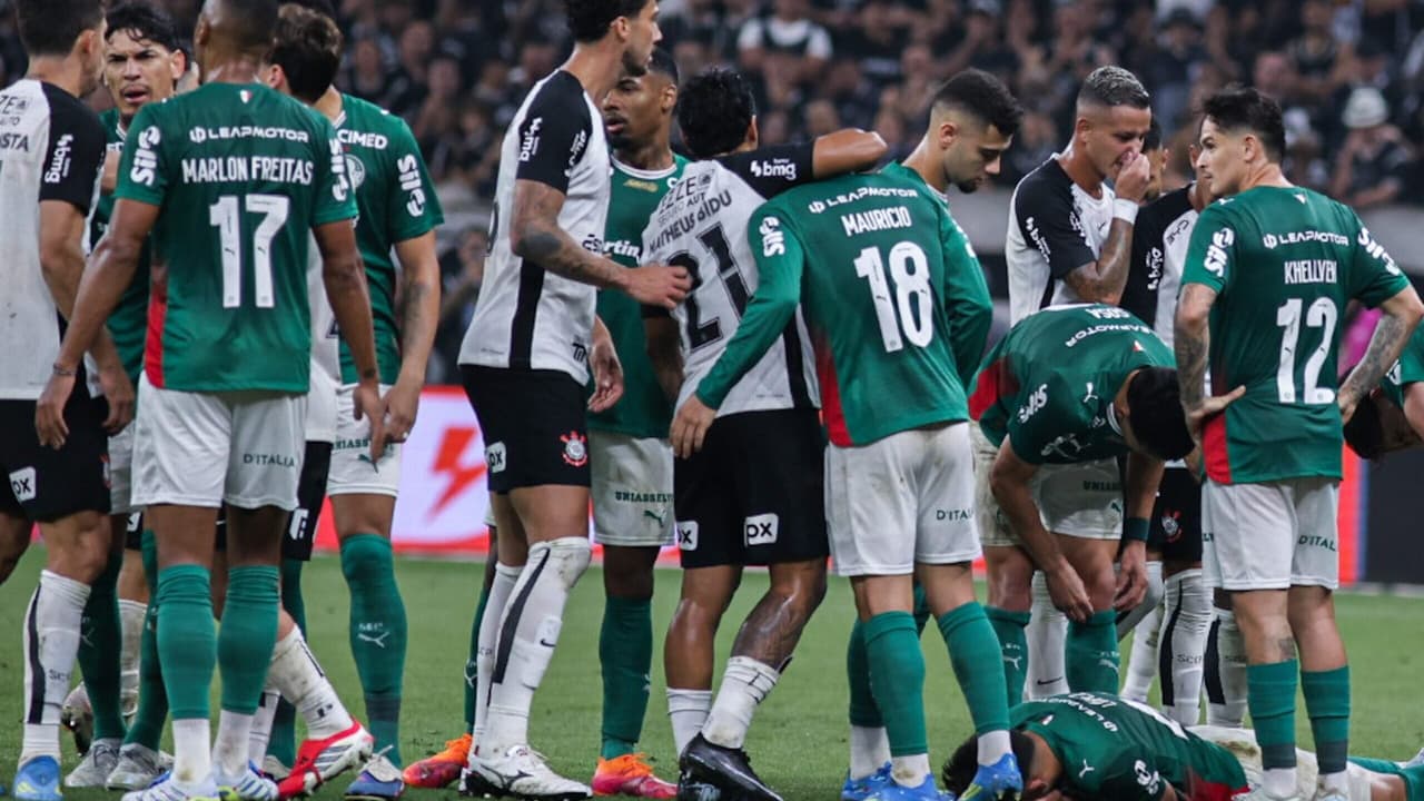 Dérbi Paulista: Um Espetáculo de Vergonha Dentro e Fora de Campo