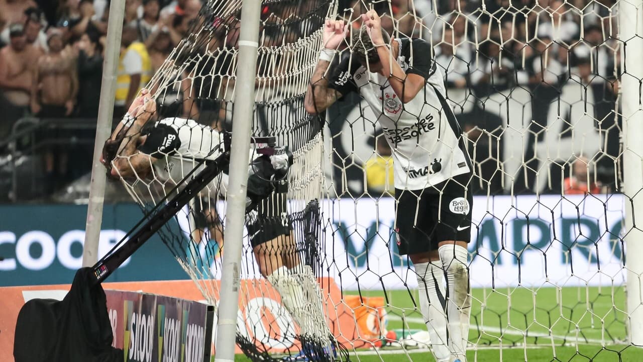 Corinthians Lida com Empates Sem Gols e Registra o Pior Ataque do Brasileirão