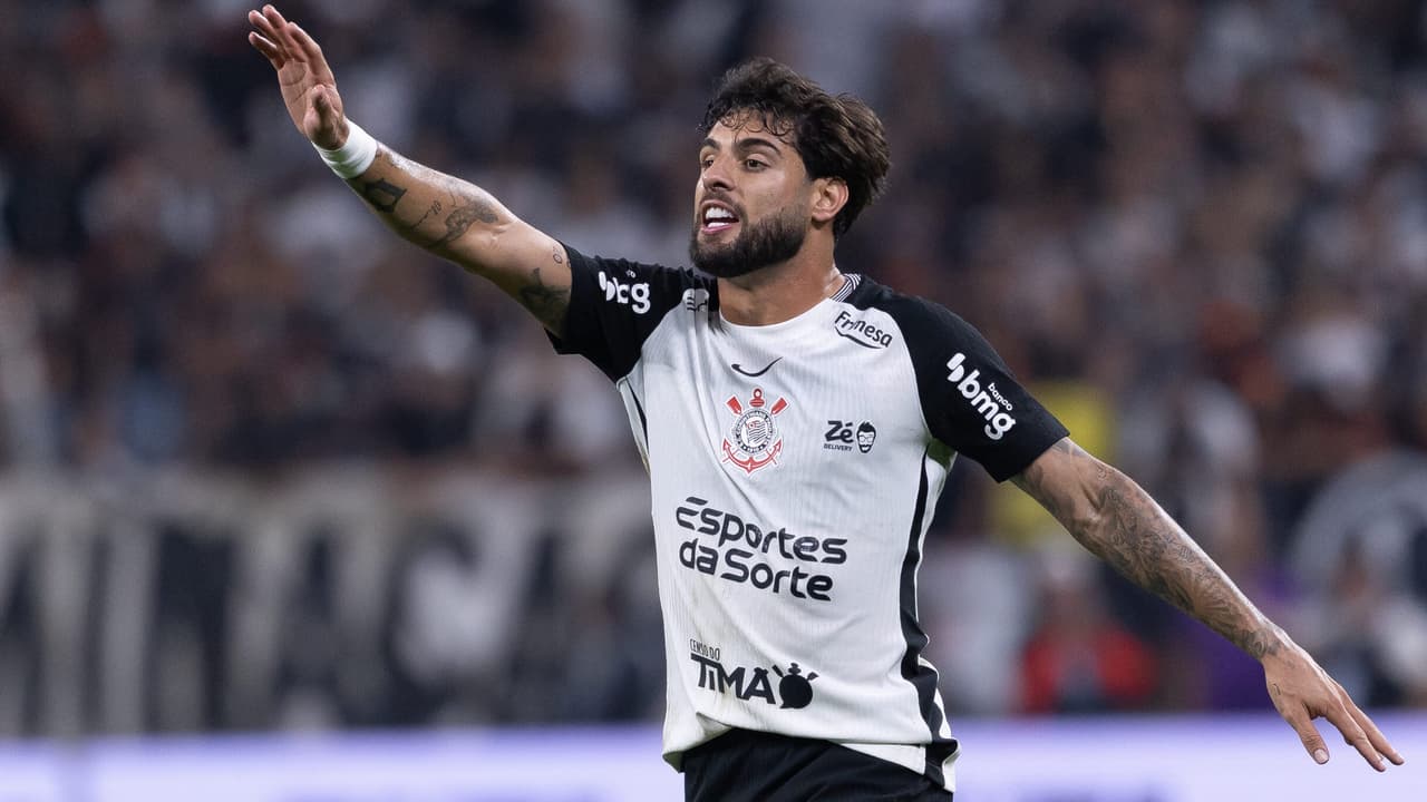 Torcida do Corinthians manda recado a Yuri Alberto após gol perdido no Derby