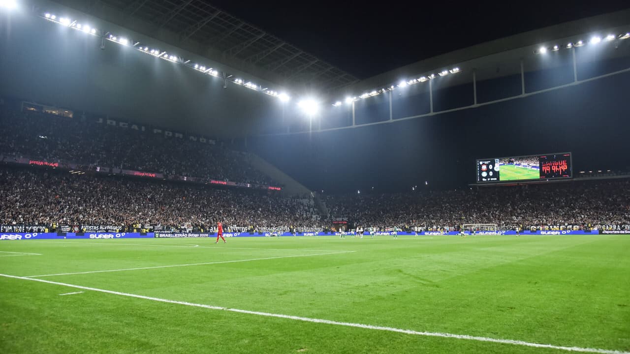 Inteligência Artificial no Estádio: Tecnologia Revolucionária Identifica Foragidos Durante Jogo do Corinthians