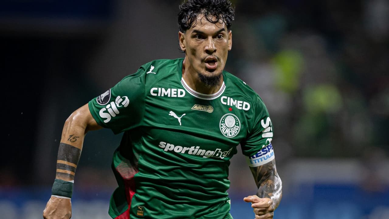 Veja o gol de Palmeiras x Athletico: Gustavo Gómez abre o placar