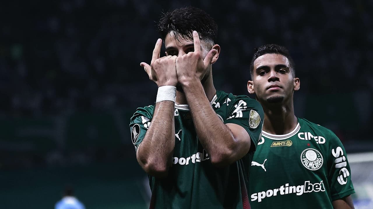 Jogadores do Palmeiras Destacam Papel Fundamental na Vitória da Libertadores: 