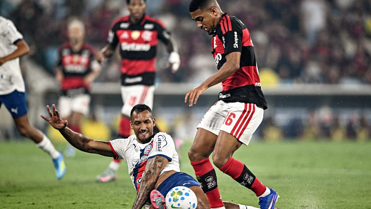 Flamengo vs. Bahia: Flamengo Secures 5th Straight Win to Chase Palmeiras in Brasileirão