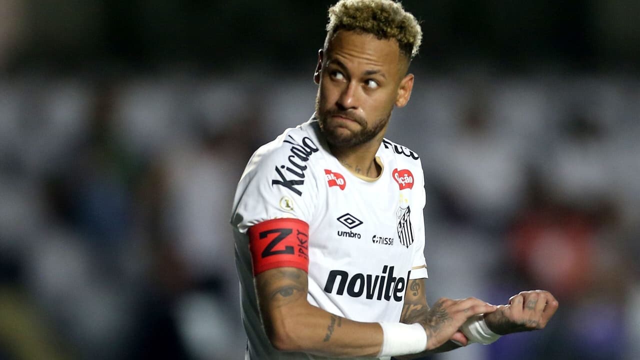 Neymar aposta na estreia vitoriosa do Santos contra o San Lorenzo na Sul-Americana — Futebol