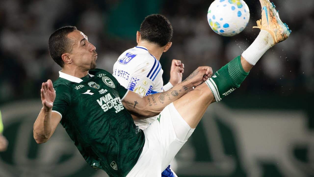 Kauã Moraes cobra mais atenção do Cruzeiro após empate dramático com Goiás na Copa do Brasil — Futebol