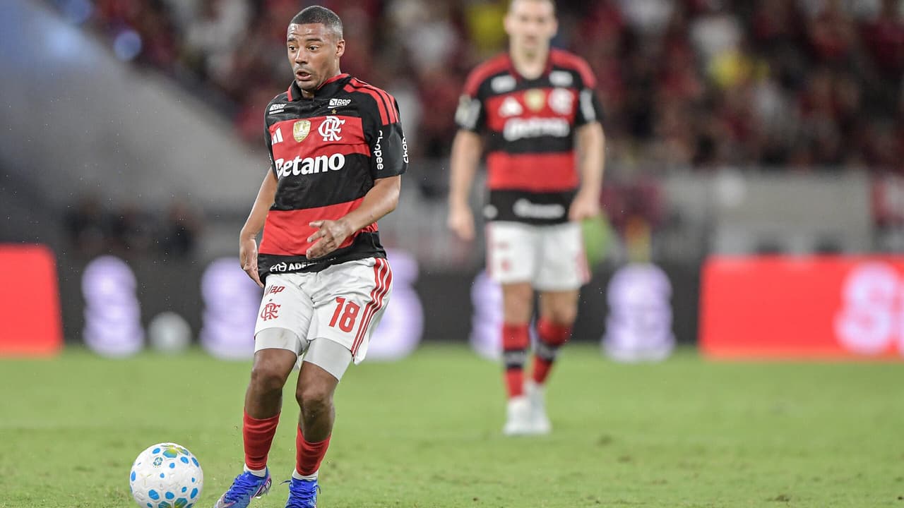 De La Cruz se destaca no Flamengo e inspira confiança para os próximos desafios da temporada