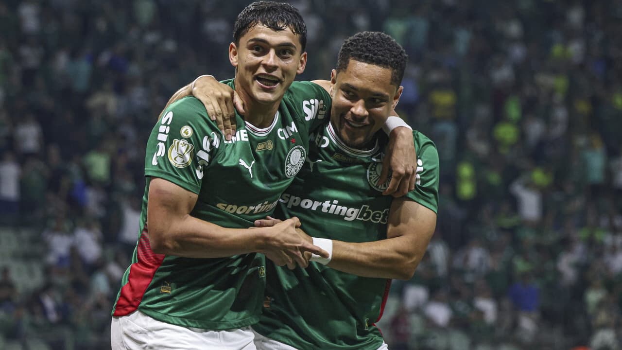 Palmeiras avança na Copa do Brasil com dois gols de pênalti de Sosa sobre o Jacuipense