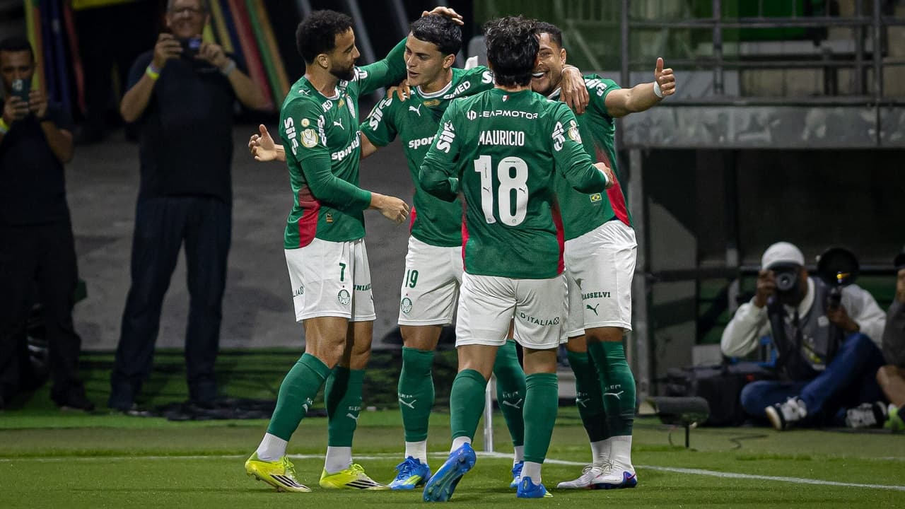 CBF libera áudios do VAR em polêmicas do Palmeiras contra Jacuipense na Copa do Brasil — Futebol