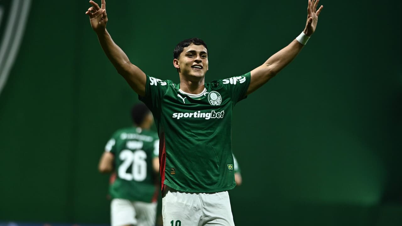 Sosa brilha com dois gols e aprova reforço de Barboza no Palmeiras — Futebol