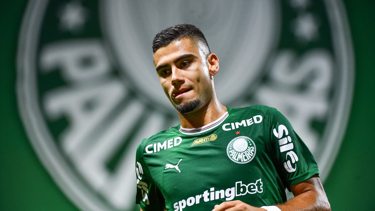 Andreas Pereira explica jogada que deu origem ao gol do Palmeiras: 'Treinamos na semana'
