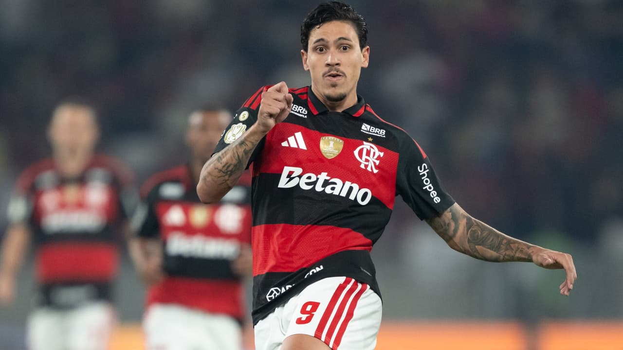 Veja gol em Atlético-MG x Flamengo: Pedro abre o placar e Plata amplia