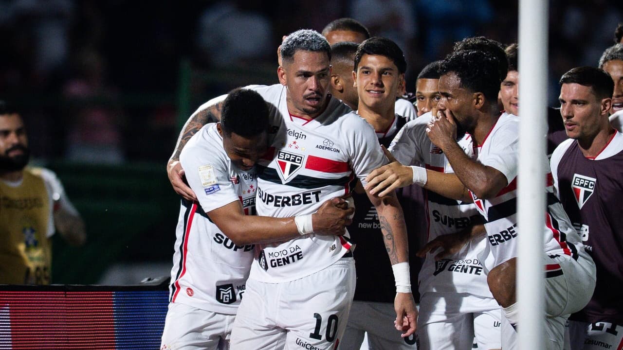 São Paulo libera ingressos para confronto com Bahia em Bragança Paulista: preços a partir de R$ 40 — Futebol