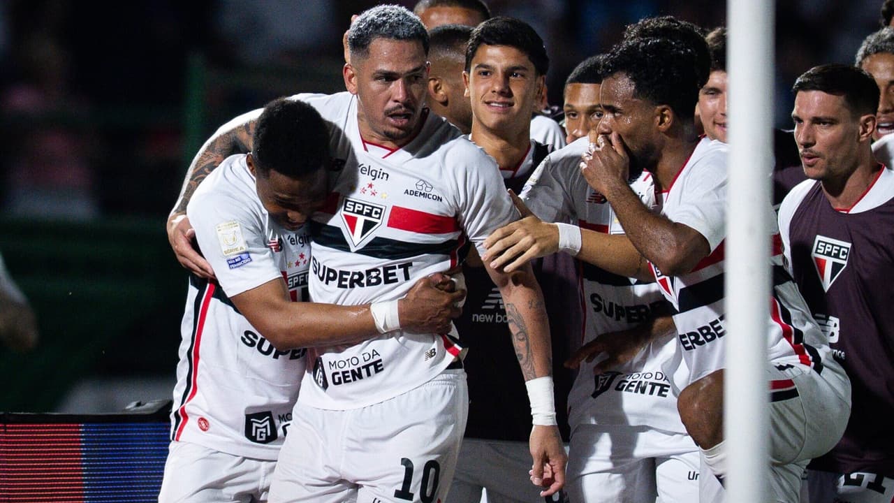 Luciano reforça apoio a Roger Machado e destaca união do São Paulo após triunfo sobre o Mirassol — Futebol