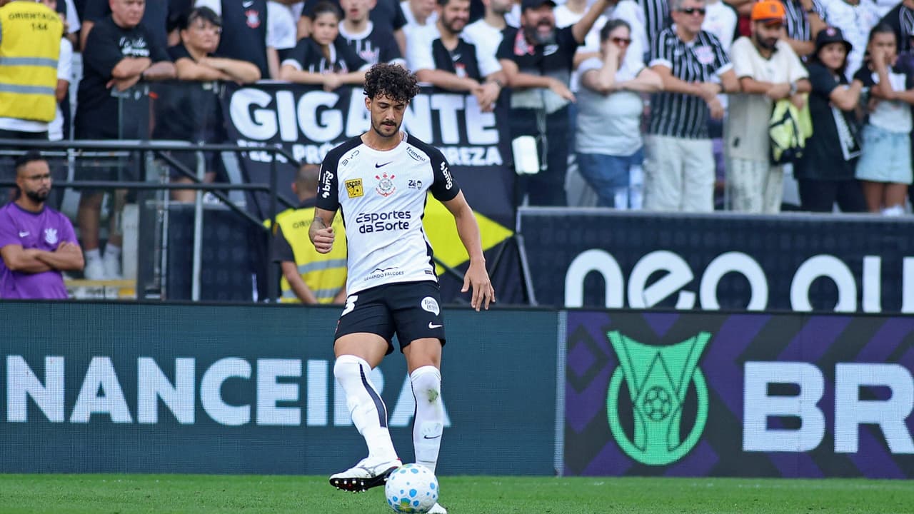 Gustavo Henrique expõe fórmula da defesa impenetrável do Corinthians com Diniz — Futebol
