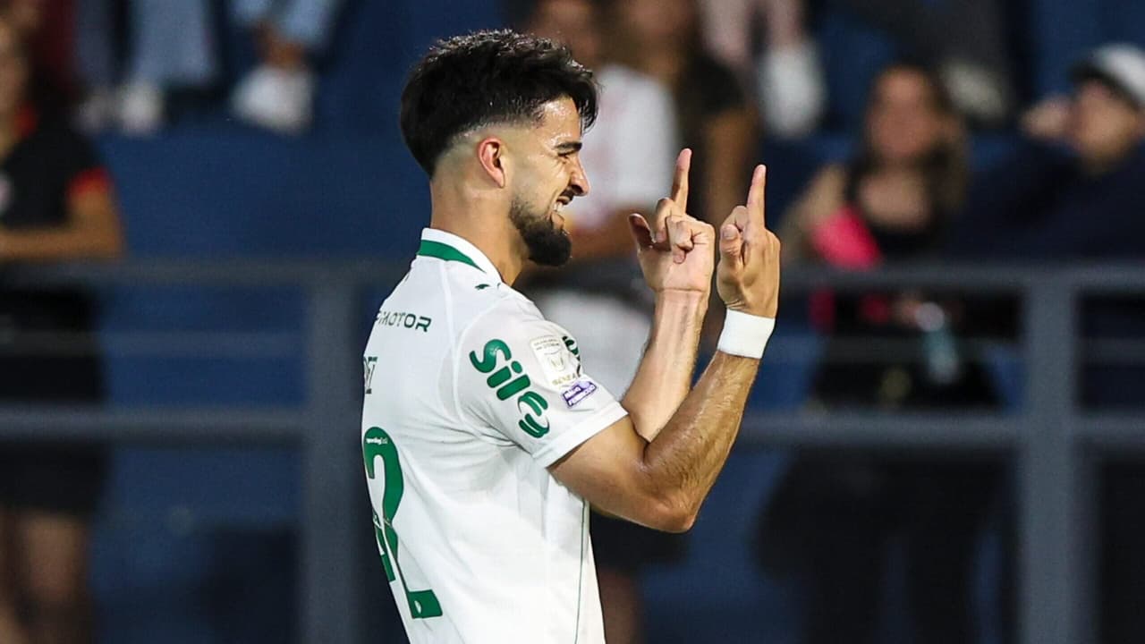 Flaco López marca e garante vitória do líder Palmeiras sobre o RB Bragantino; dê suas notas