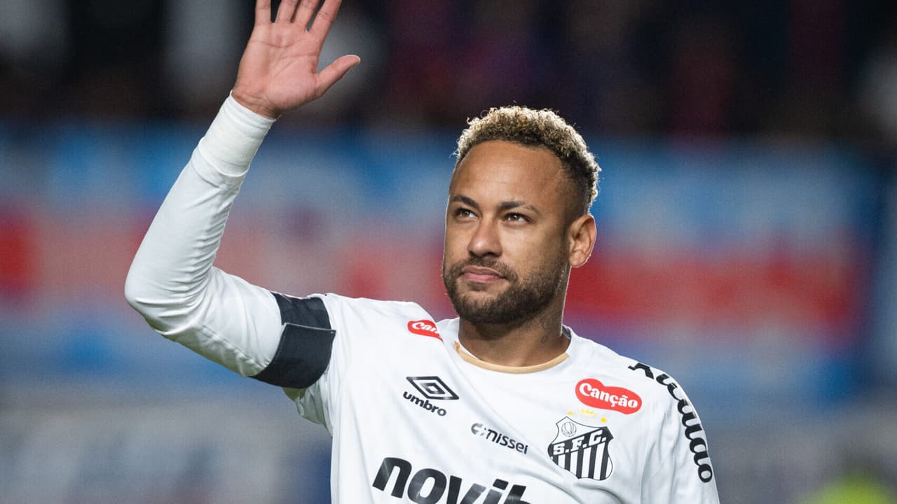 Neymar no Santos: as partidas decisivas para conquistar vaga na Copa do Mundo — Futebol